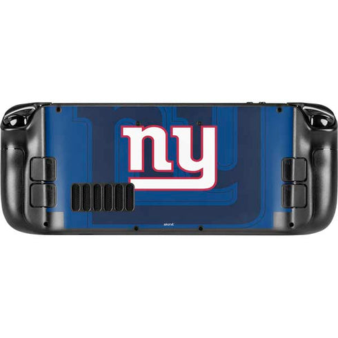 NFL New York Giants Double Vision Steam Deck Handheld Gaming Computer Skin
